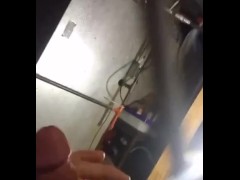 CUMMING IN THE BASEMENT