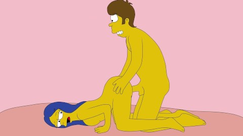 Marge and Homer Hentai - Simpsons