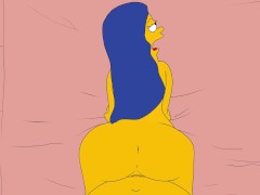 Marge and Homer Hentai - Simpsons