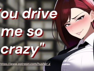 Yandere Co-worker Traps both of you in the Records Room