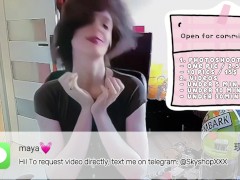 Cute femboy / trans girl welcome to my Channel - Preview + contact info / commisions open! (SFW)