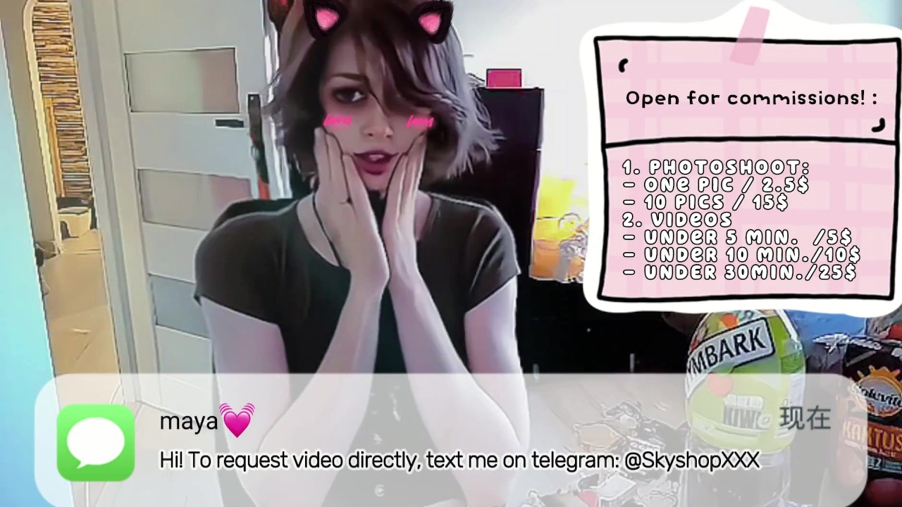 Cute femboy  trans girl welcome to my Channel - Preview + contact info   commisions open! (SFW)