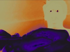 Married woman is delirious with foot massage under altered states of consciousness