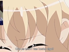 Rica culeada en el baño Hentai Sub Esp