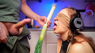 Close up blowjob