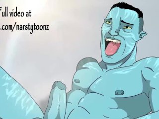 Avatar: The Way of Cum