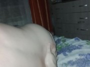 Preview 6 of Night blowjob from wife ended with a lot of sperm in mouth