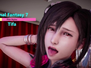 Final Fantasy 7 - Tifa × Cinq Styles - Version Lite