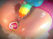 Preview 4 of POV Meaty Pussy Lips after a Jelly Orgasm/ Wet Pussy Sounds