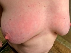 Loud titslapping at construction site - Screenshot 11 of 16 - Big Tit Slap