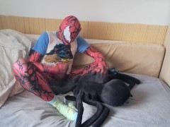 Carnage and another new friend in bed