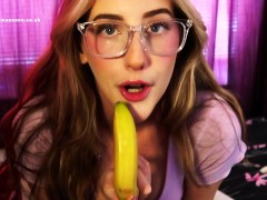 I love eating bananas! - freak edition