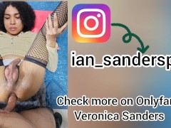 She gets horny in the Kitchen and I ended fucking her Bareback - Onlyfans Veronica Sanders