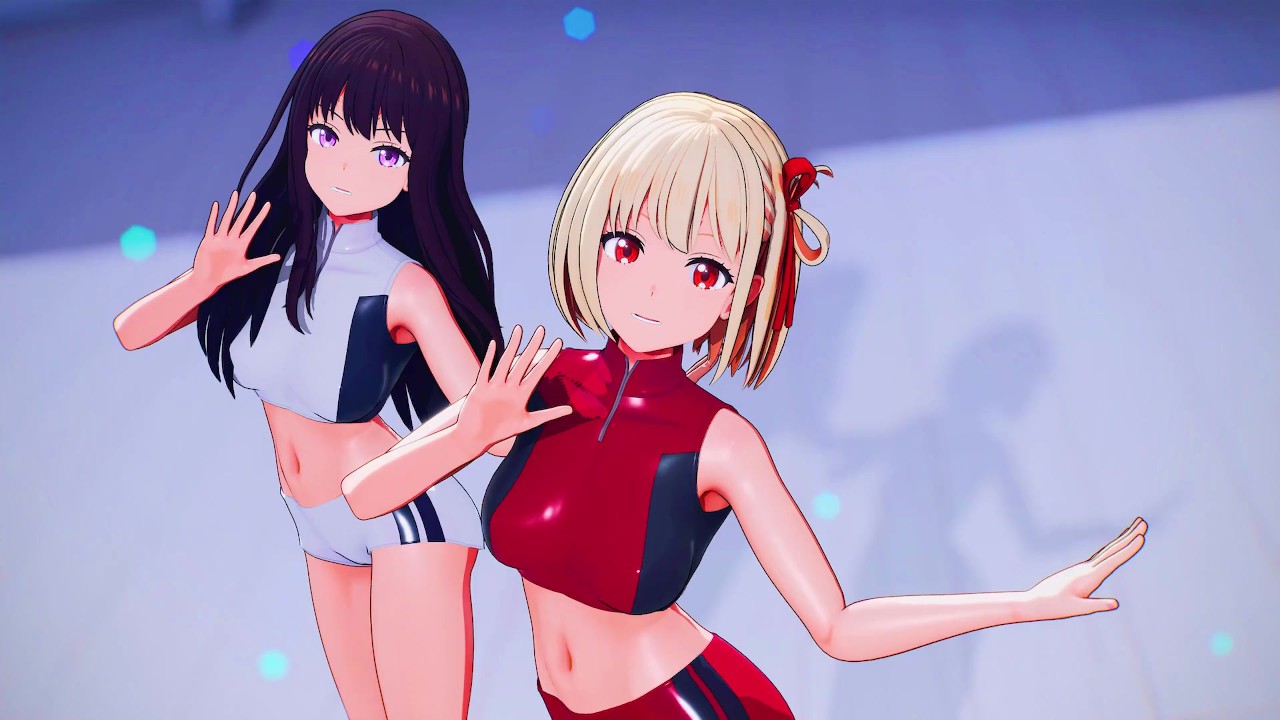 MMD Lycoris Recoil 4k60fps】《(錦木 千束 Chisato)(井ノ上 たきな Takina)》~《(HoneyWorks)  Fansa  Mona)》 - Pornhub.com