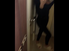 Bitch in overalls wants to fuck