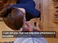Трахнул алчного нотариуса - Screenshot 6 of 16 - Cock Sucking