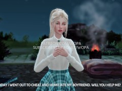 [TRAILER] CHEATING ON THE BOYFRIEND WITH A HOMELESS MAN - Screenshot 4 of 16 - Animated