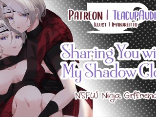 Compartilhando Você com Meu Clone De Shadow (FF4M) (NSFW Ninja Girlfriend) (AUDIO PORN)