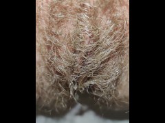 Delicious hairy pussy pissing mega close up - Screenshot 10 of 16 - Wet Hair