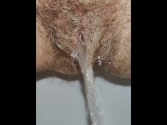 Delicious hairy pussy pissing mega close up - Screenshot 3 of 16 - Hairy Milf