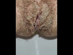 Delicious hairy pussy pissing mega close up - Screenshot 7 of 16 - Hairy Pussy Creampie