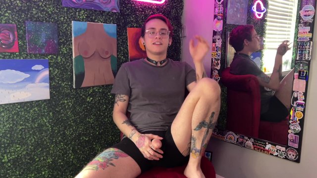 FTM Jerks Cock with You JOI & Cum Countdown