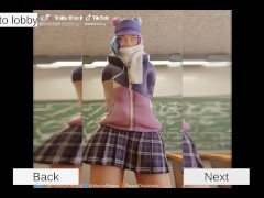 FH - Leelah Lyckypaw By Foxie2K - Screenshot 14 of 16 - Furry Compilation