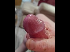 A lil bit of cum