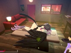 She's very hungry, but all I have is Cock Milk!? In Orc Massage |Gamplay 7|VTuber