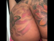 Preview 1 of Big Juicy Tatted Ass