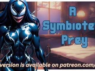 [F4A] Une Proie Symbiote - Momification Extraterrestre Femdom