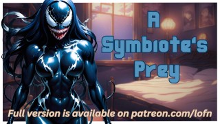 [F4A] Une proie symbiote - Momification extraterrestre femdom