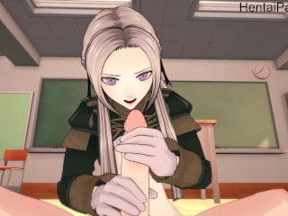 Hentai Edelgard Follada Fire Emblema Sin Censura