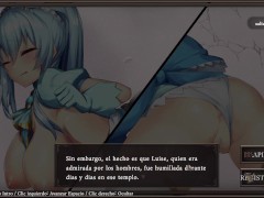 Ass in the Wall Knightess Louize Teniendo sexo con una caballera
