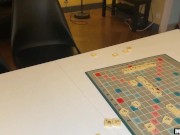 Preview 2 of Scrabble player Khalamité gets secretly fucked for cheating!!!