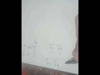 Enseñando matemáticas a mis pastrulos parte 2