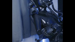 Rubber Slave Electro Torment