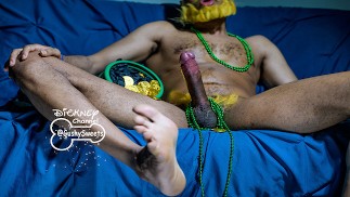 Leprechauns Lucky charms cumshot on St Patricks Day