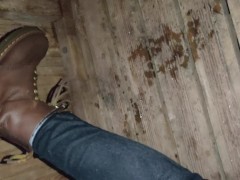 Pissing My Already Soaked Skinny Jeans And Dr Martens