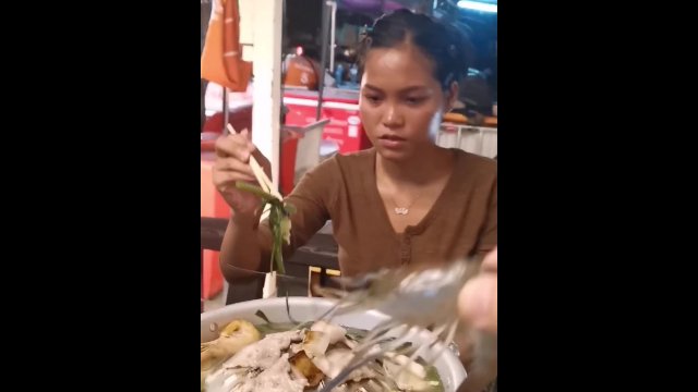 So cute 18 girl at Pattaya