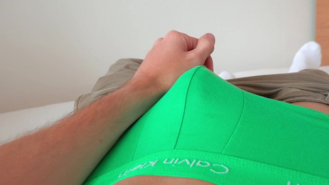 Quick Jerk Off After School In White Socks /// Jordan Wilder