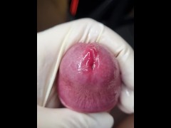 Extreme Closeup Cumshot (4K 60 FPS)