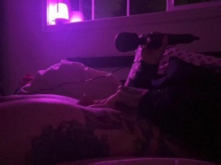FTM-尝试在尽可能快地抽搐时保持安静-胖屄，THICK大腿