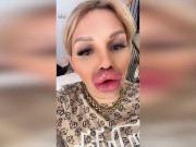 Preview 2 of Biggest fake Lips on the WORLD
