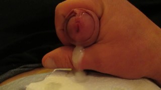 Masturberen (288) met één testikels
