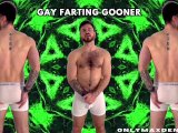 Gay farting gooner