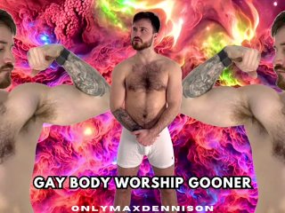 Gay Body Worship Gooner