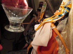 FUCVph4 Cleopatra "CumBootFetish" bonus cam angle