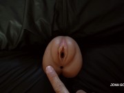 Preview 1 of Male toy, fast and intense POV fuck with loud moaning
