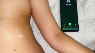 4K Fuck With Boyfriend's Friend While On Call